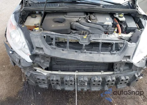 2016 Ford C-Max Hybrid Sel из США, поврежденный, VIN 1FADP5BU3GL105222